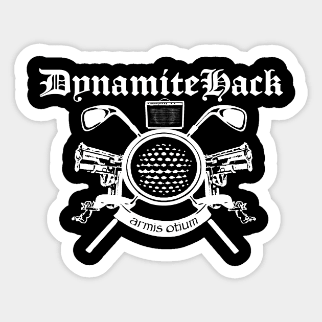 Dynamite Hack Crest design invert